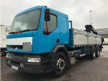 Vrachtwagen met open laadbak Renault PREMIUM 340
