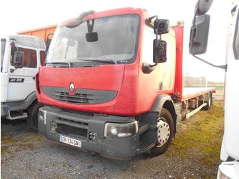 Vrachtwagen met open laadbak Renault Premium