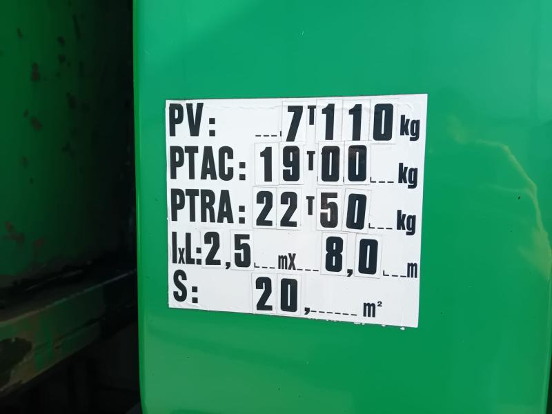 Vrachtwagen met open laadbak Renault Premium 250