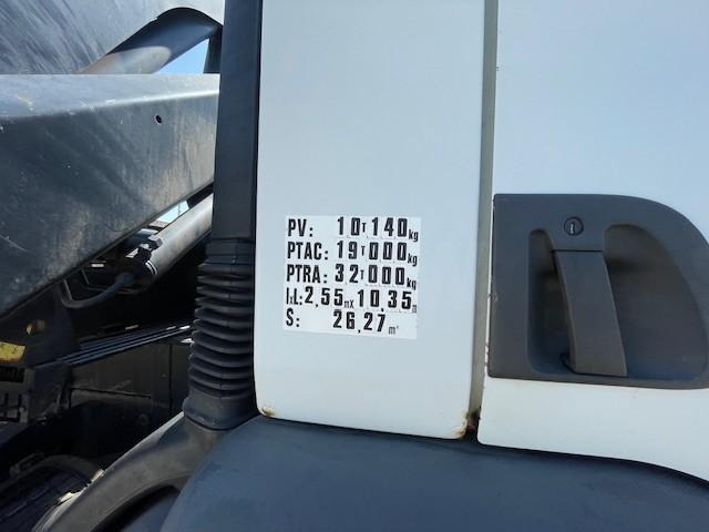 Vrachtwagen met open laadbak Renault Premium 250