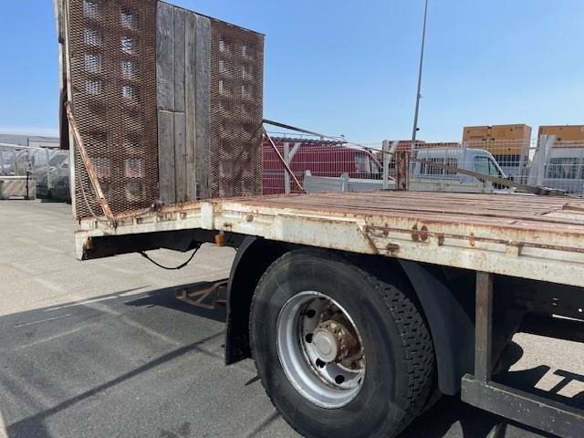 Vrachtwagen met open laadbak Renault Premium 250