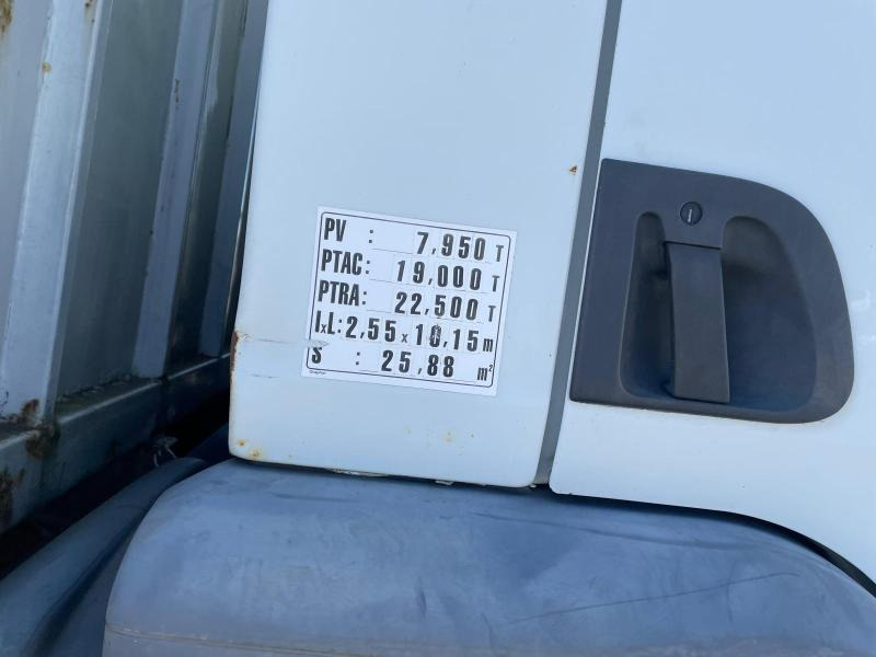 Vrachtwagen met open laadbak Renault Premium 270 DCI