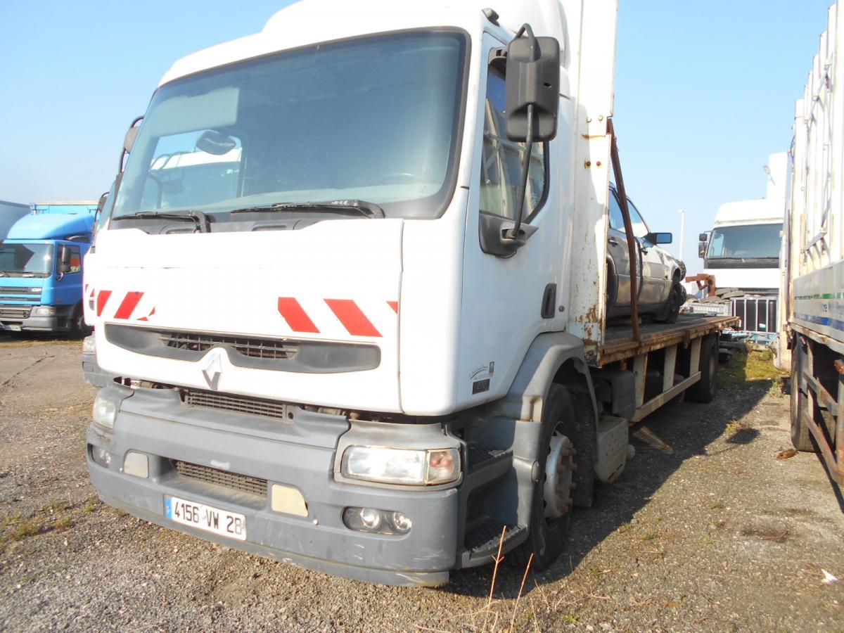 Vrachtwagen met open laadbak Renault Premium 270 DCI