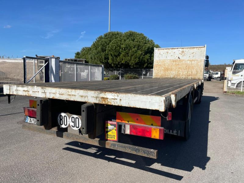 Vrachtwagen met open laadbak Renault Premium 270 DCI