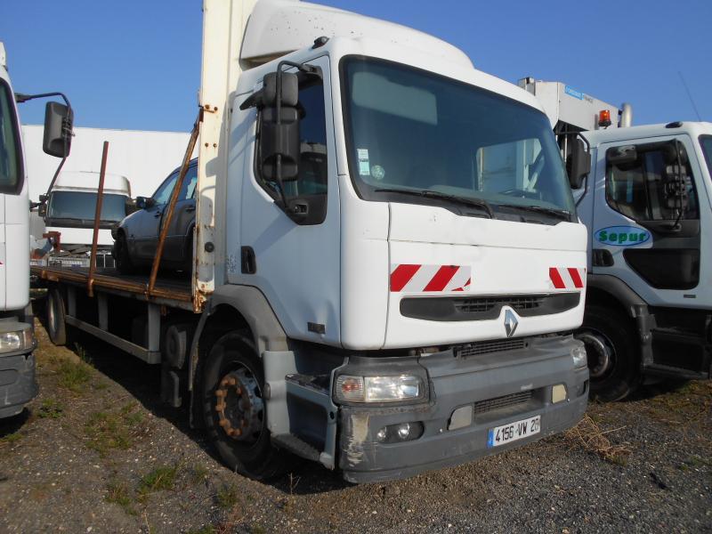 Vrachtwagen met open laadbak Renault Premium 270 DCI