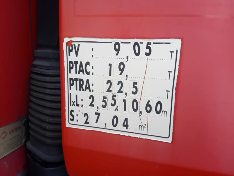 Vrachtwagen met open laadbak Renault Premium 280 DXI