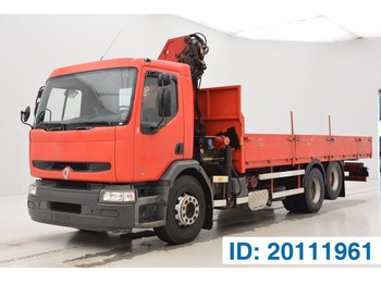 Vrachtwagen met open laadbak Renault Premium 340 - 6x2