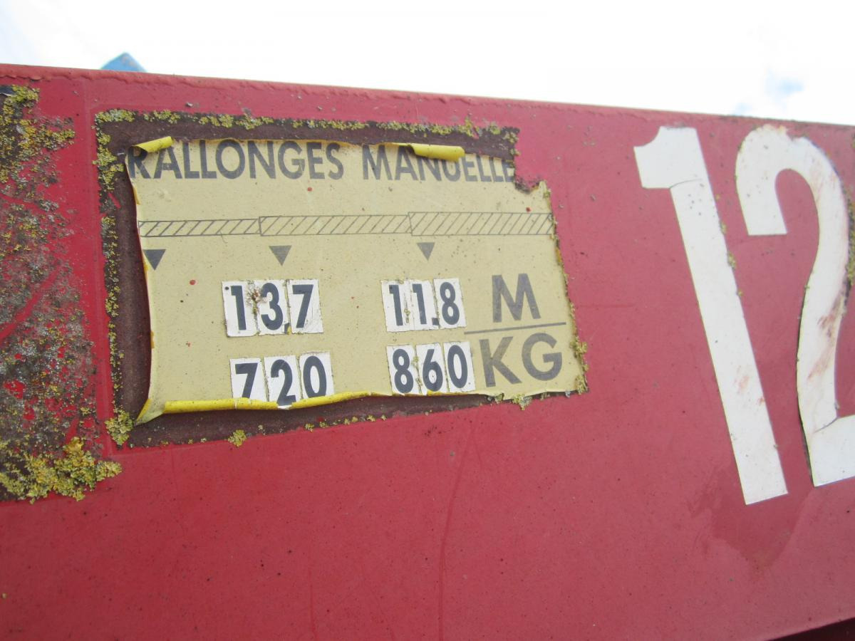 Vrachtwagen met open laadbak Renault Premium 370 DCI