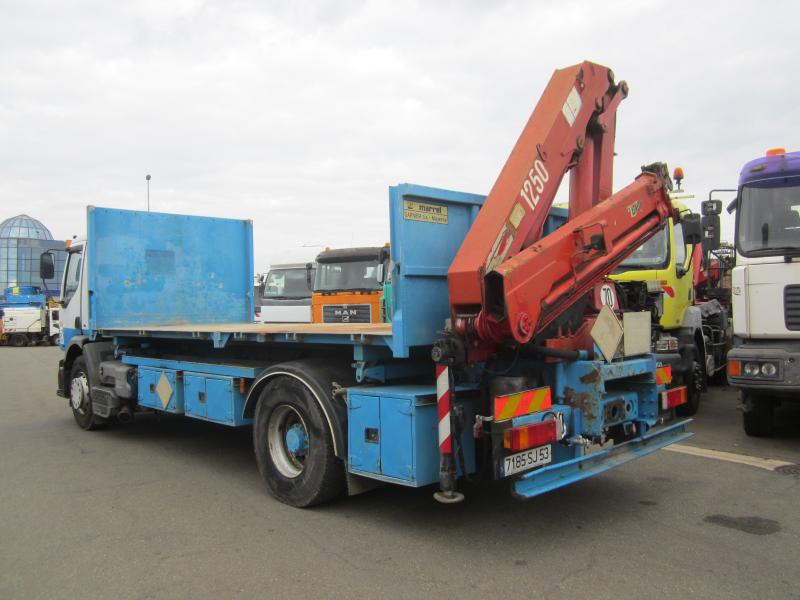 Vrachtwagen met open laadbak Renault Premium 370 DCI