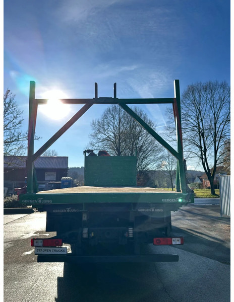 Vrachtwagen met open laadbak Renault Premium 380 6x2*Pritsche*Palfinger 12001*Fernbedienung*