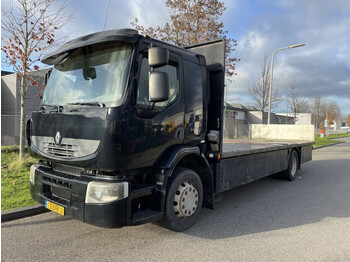 Renault Premium 410 2008 euro 5 luft/luft mit ADR !!! - vrachtwagen met open laadbak
