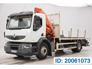Vrachtwagen met open laadbak Renault Premium Lander 270 DXi
