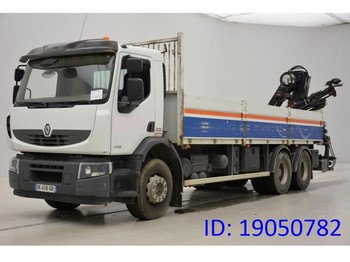 Vrachtwagen met open laadbak Renault Premium Lander 410 DXi - 6x2
