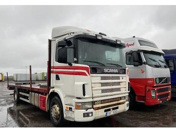 Vrachtwagen met open laadbak Scania P380 4x2