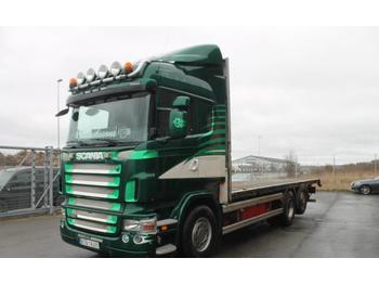 Vrachtwagen met open laadbak Scania R420 LB 6X2 Euro 5