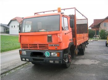 Steyr 13S21 - Vrachtwagen met open laadbak