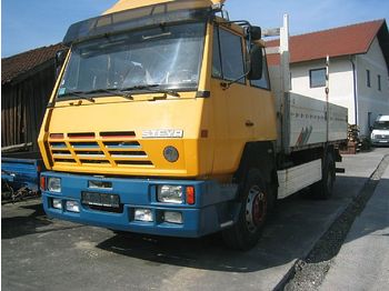 Steyr 19S24 - Vrachtwagen met open laadbak