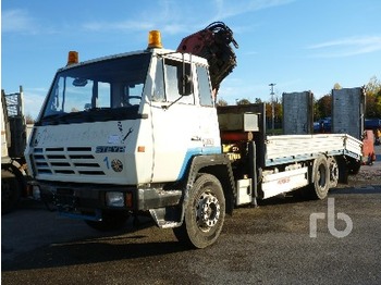 Steyr 26S32 6X2 - Vrachtwagen met open laadbak