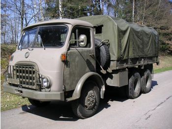 Steyr 680 M3 6x6 Militär  - Vrachtwagen met open laadbak