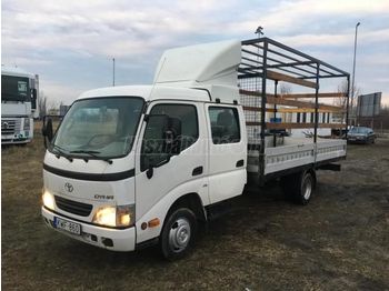 TOYOTA DYNA 2.5D Doka Ponyvás - Vrachtwagen met open laadbak