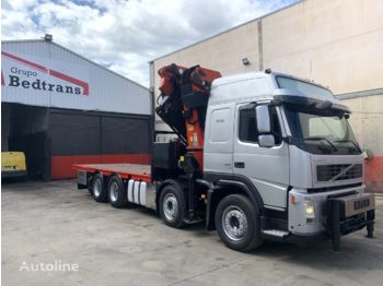 Vrachtwagen met open laadbak VOLVO FM 480