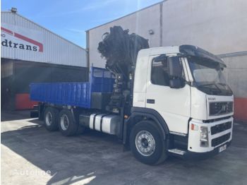 Vrachtwagen met open laadbak VOLVO fm 340