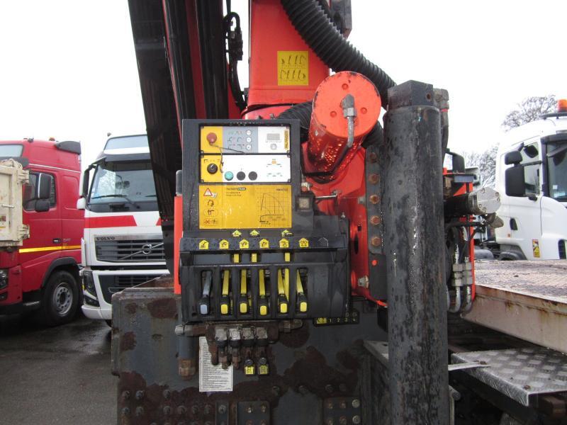 Vrachtwagen met open laadbak Volvo FH 460