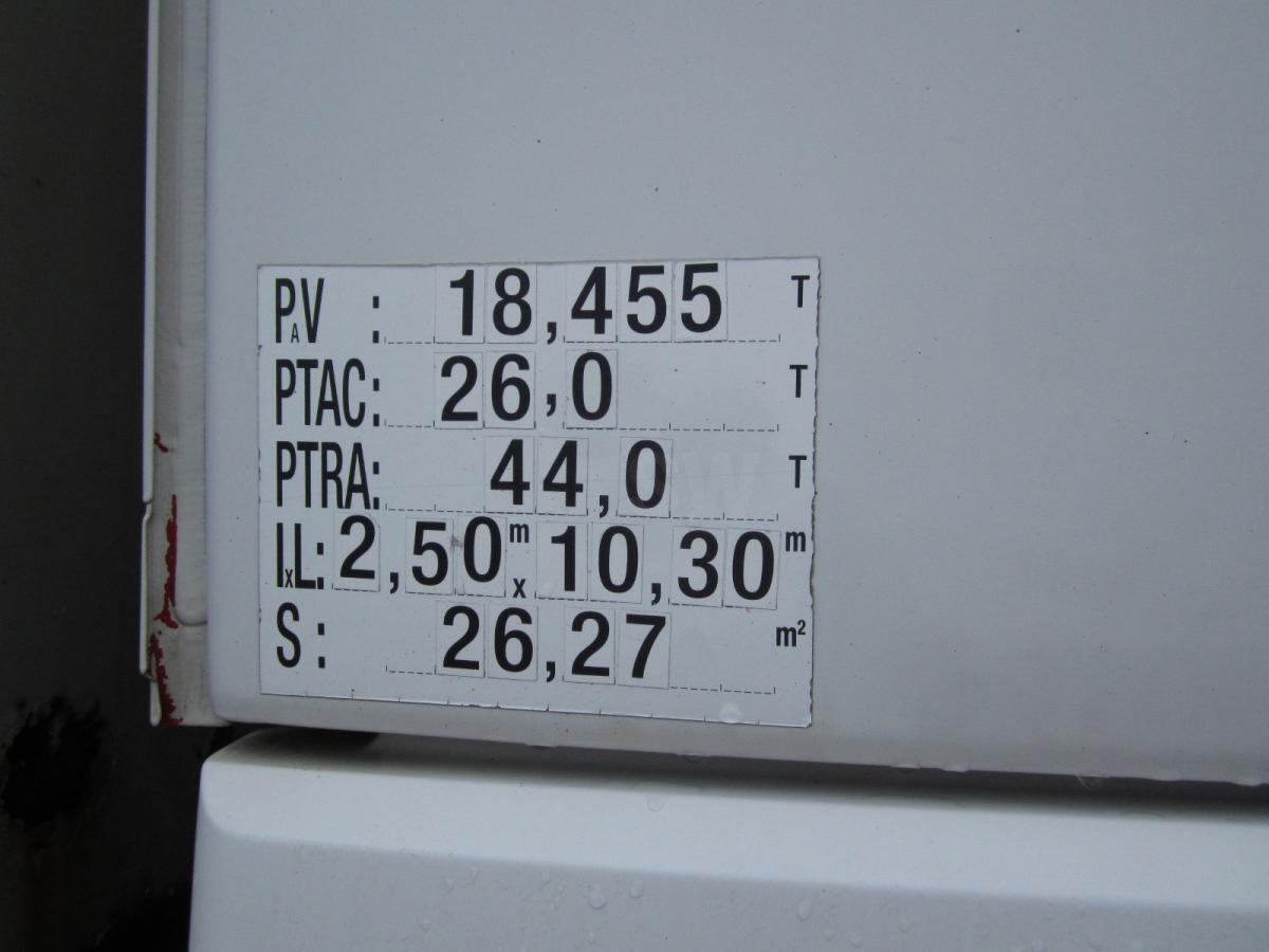 Vrachtwagen met open laadbak Volvo FH 460