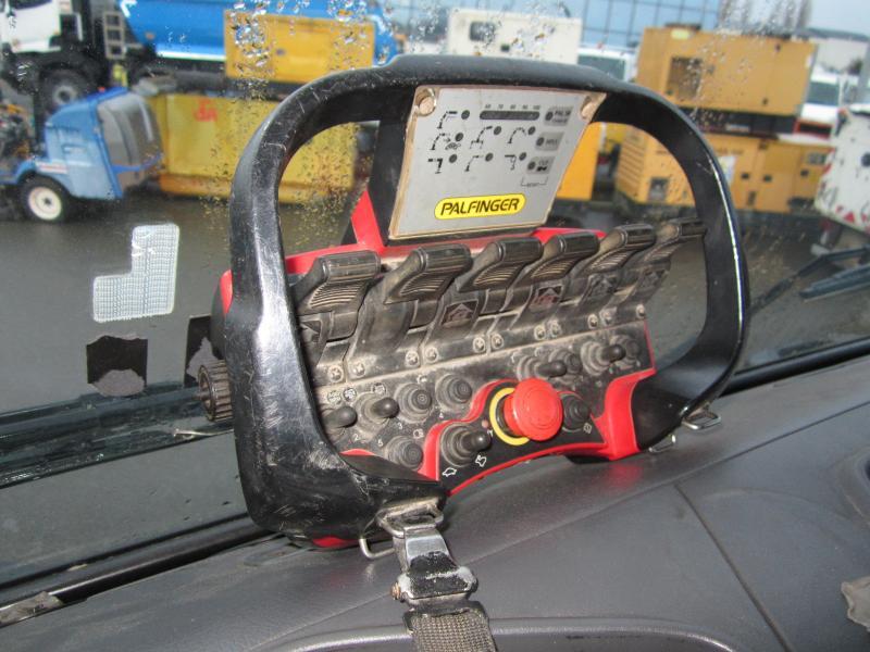 Vrachtwagen met open laadbak Volvo FH 460