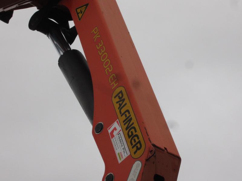 Vrachtwagen met open laadbak Volvo FH 460