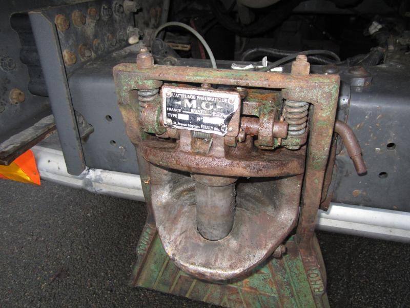 Vrachtwagen met open laadbak Volvo FH 460