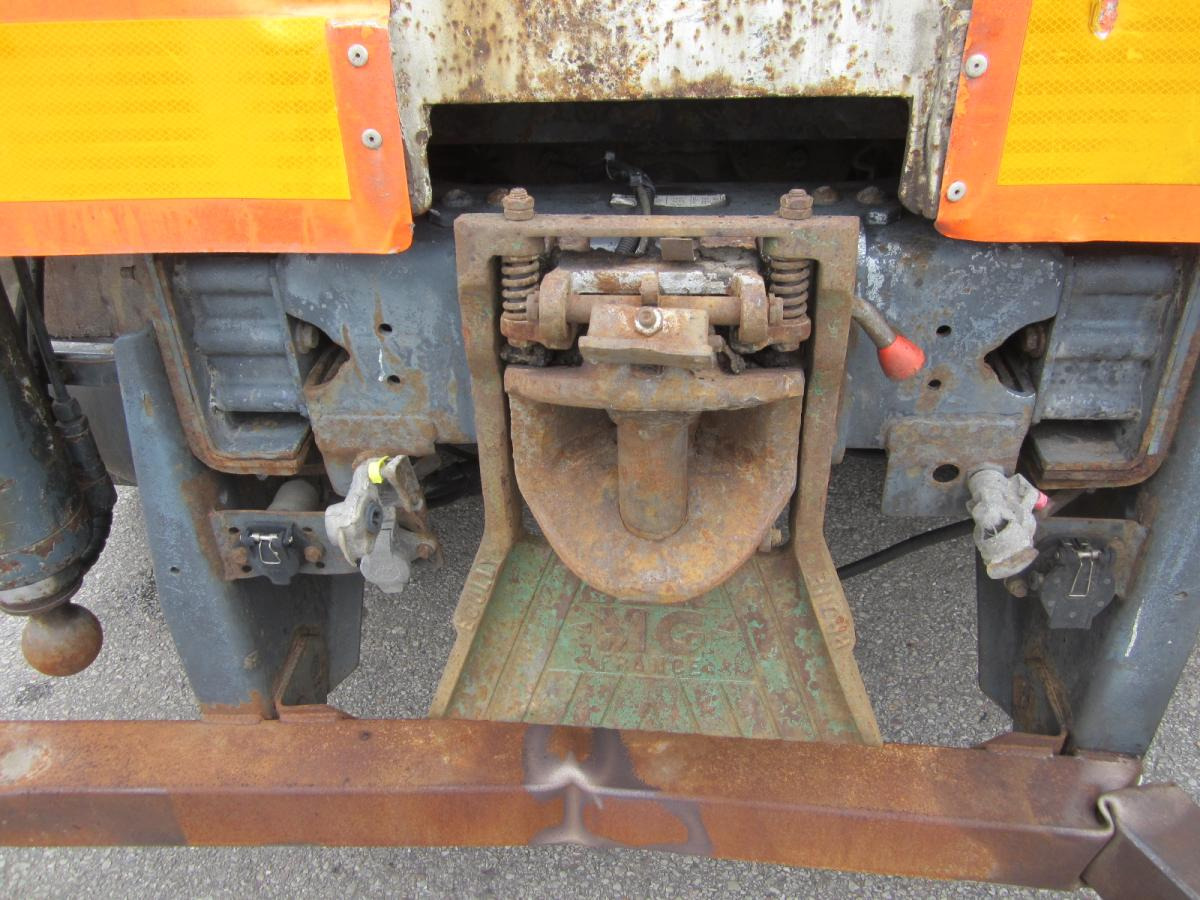 Vrachtwagen met open laadbak Volvo FH 520