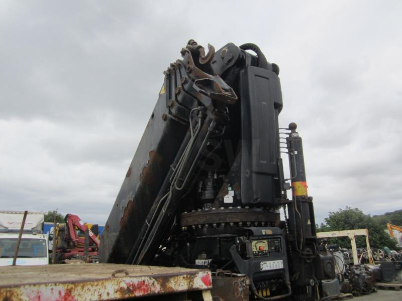 Vrachtwagen met open laadbak Volvo FH 520