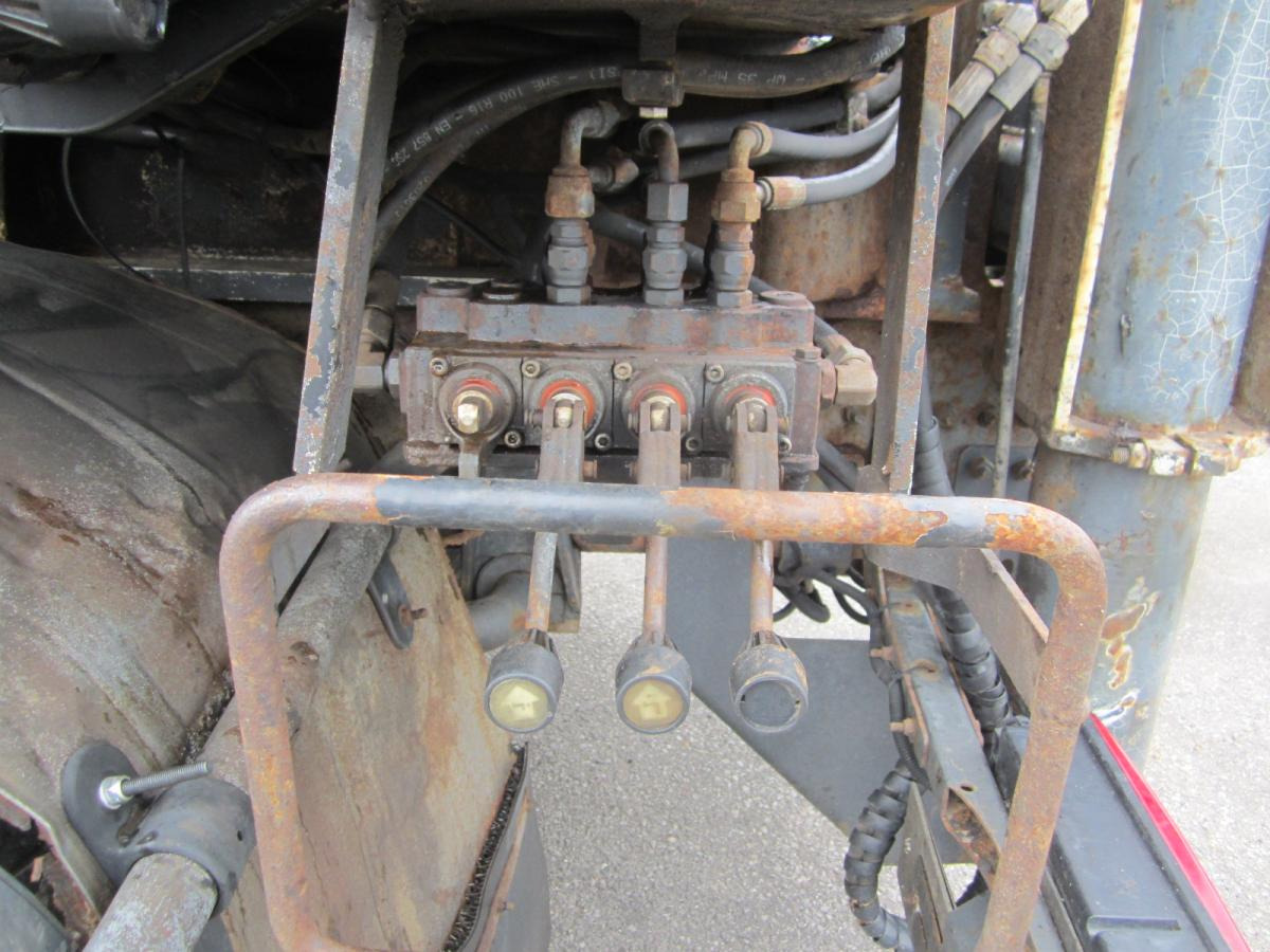 Vrachtwagen met open laadbak Volvo FH 520