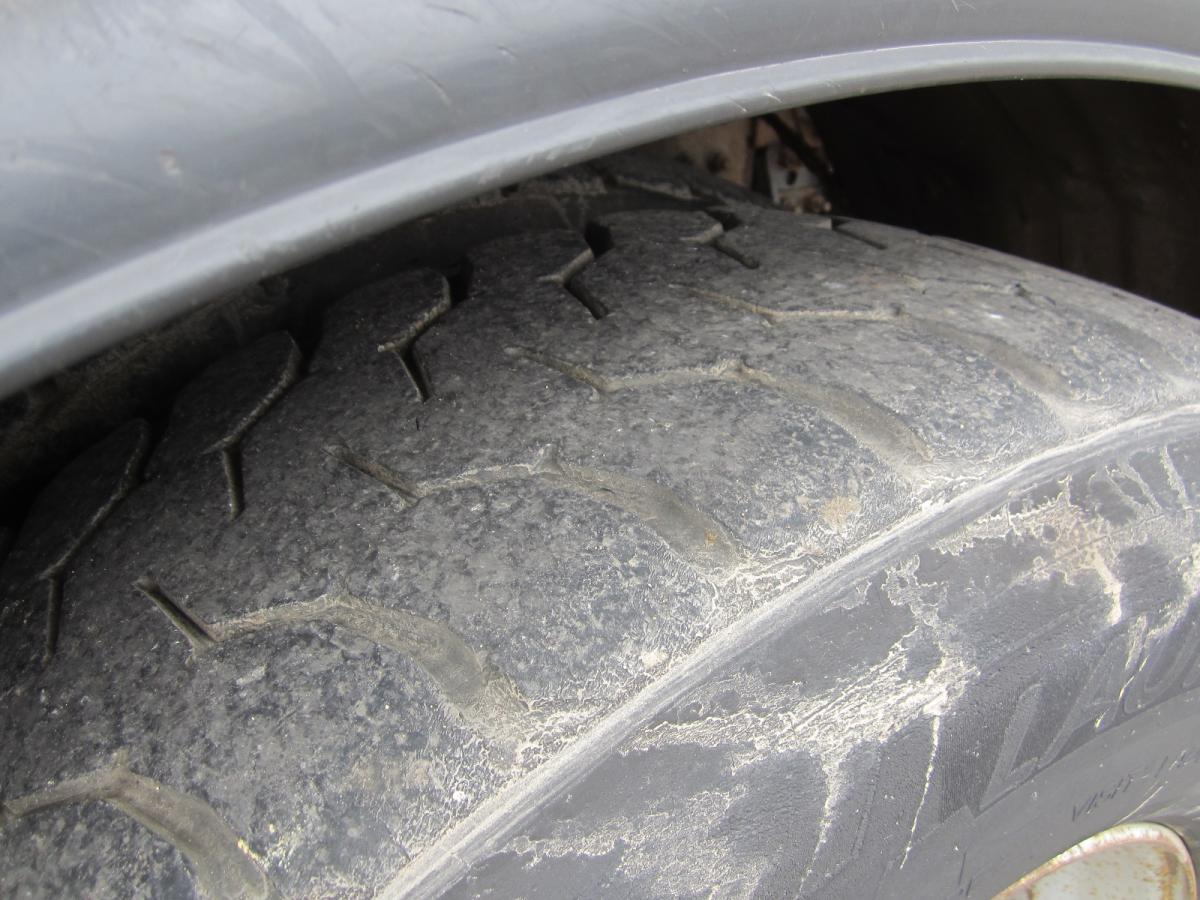 Vrachtwagen met open laadbak Volvo FH 520