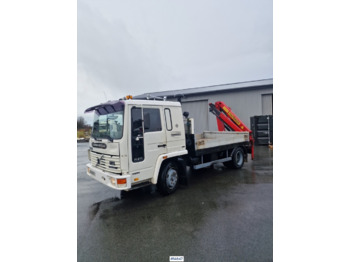 Vrachtwagen met open laadbak Volvo FL611