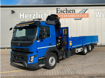 Vrachtwagen met open laadbak Volvo FMX 420 | HIAB 211-4*FUNK*TwistLock*Container* 