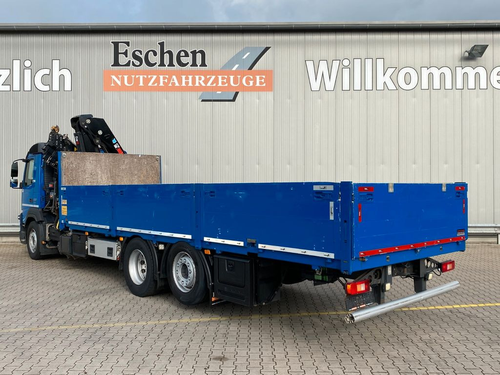 Vrachtwagen met open laadbak Volvo FMX 420 | HIAB 211-4*FUNK*TwistLock*Container*