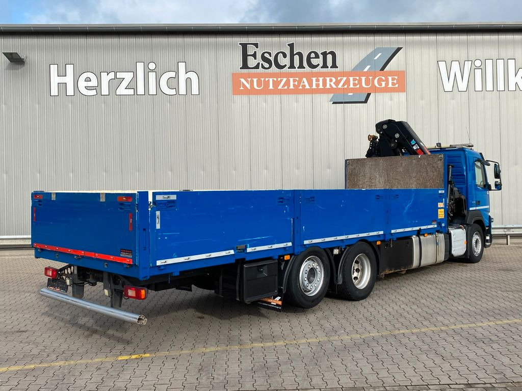 Vrachtwagen met open laadbak Volvo FMX 420 | HIAB 211-4*FUNK*TwistLock*Container*