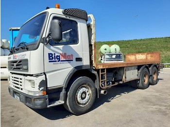 Vrachtwagen met open laadbak Volvo FM 380 6X4 STEEL SUSPENSION