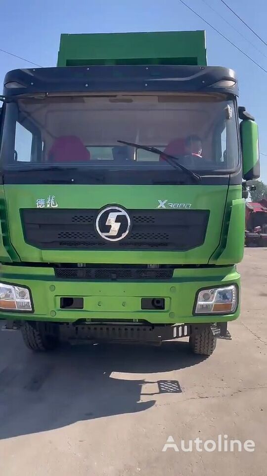 Kipper vrachtwagen X3000 10 wheels tipper lorry dumper China truck: afbeelding 5