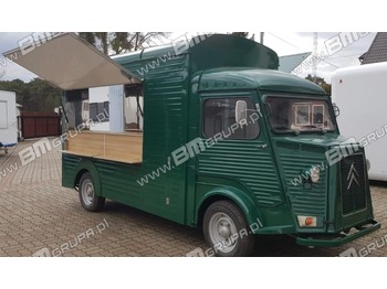 Zelfrijdende verkoopwagen Citroen HY