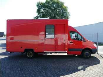 Zelfrijdende verkoopwagen Mercedes-Benz Borco Höhns