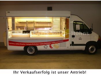 Zelfrijdende verkoopwagen Renault Verkaufsfahrzeug