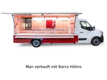 Zelfrijdende verkoopwagen Renault Verkaufsfahrzeug Borco Höhns