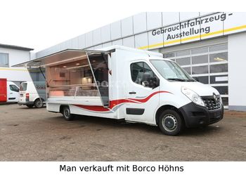 Zelfrijdende verkoopwagen Renault Verkaufsfahrzeug Borco Höhns