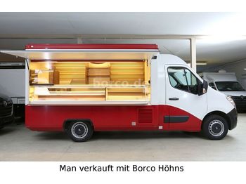 Zelfrijdende verkoopwagen Renault Verkaufsfahrzeug Borco Höhns