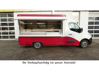 Zelfrijdende verkoopwagen Renault Verkaufsfahrzeug Borco-Höhns