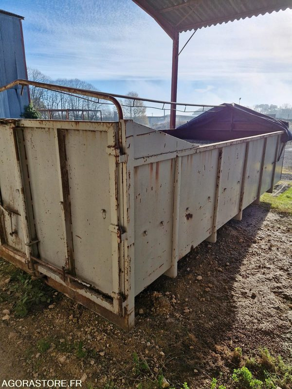 Vrachtwagen benne ampliroll céréalière 1