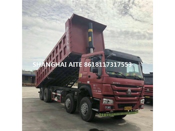 Kipper vrachtwagen howo 375: afbeelding 1
